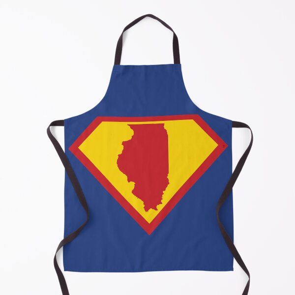 Item preview, ILLINOISAN SHIELD - Freedom Is The Superpower - SUPERHERO ILLINOIS design designed and sold by pelagio.