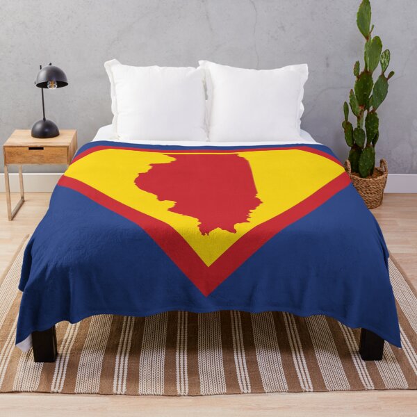 Item preview, ILLINOISAN  SHIELD - Freedom Is The Superpower -   SUPERHERO ILLINOIS design designed and sold by pelagio.