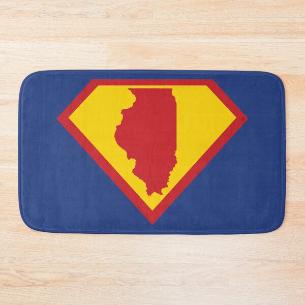 Item preview, ILLINOISAN  SHIELD - Freedom Is The Superpower -   SUPERHERO ILLINOIS design designed and sold by pelagio.