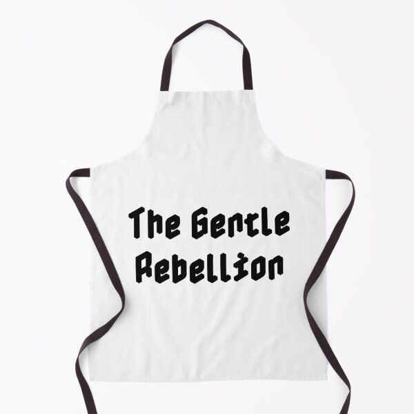 Item preview, The Gentle Rebellion designed and sold by Ninjacatoff.