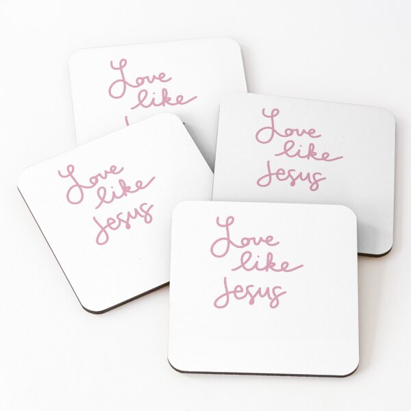 Item preview, Love like Jesus designed and sold by Morgan Hoehns.