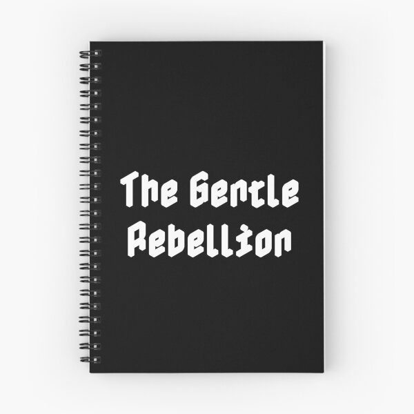 Item preview, The Gentle Rebellion designed and sold by Ninjacatoff.