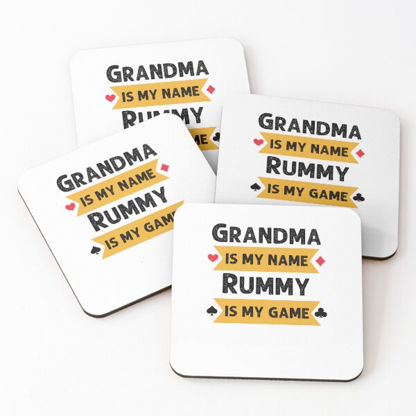 Item preview, Funny Grandma is my name rummy is my game rummy player humor designed and sold by snowry.
