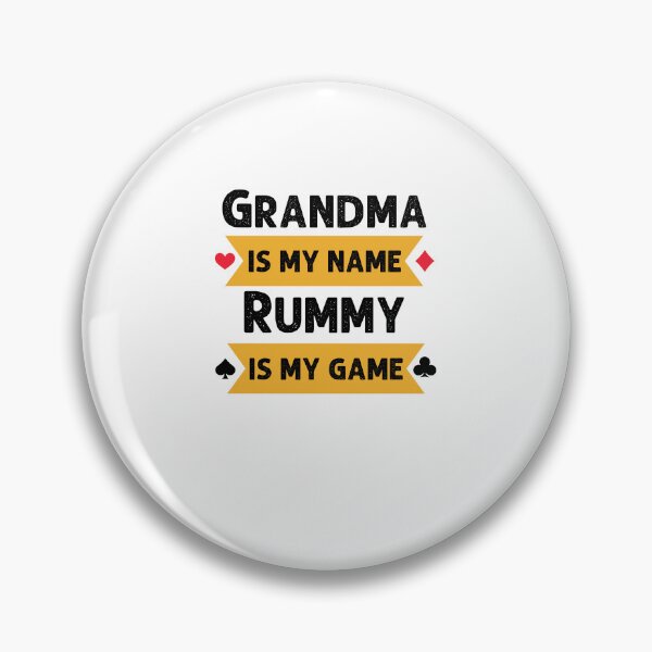Item preview, Funny Grandma is my name rummy is my game rummy player humor designed and sold by snowry.