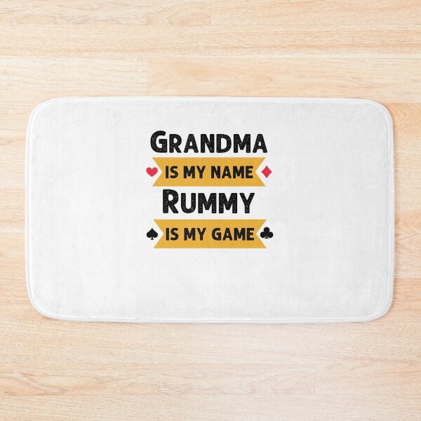 Item preview, Funny Grandma is my name rummy is my game rummy player humor designed and sold by snowry.