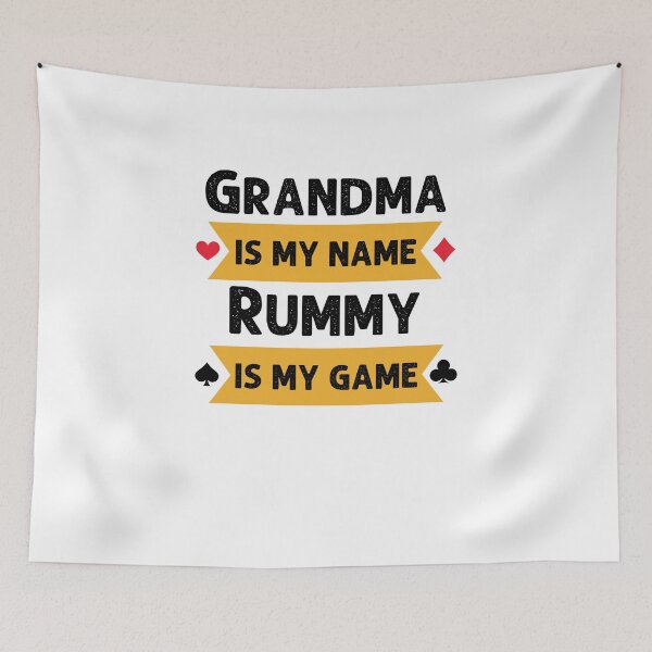 Item preview, Funny Grandma is my name rummy is my game rummy player humor designed and sold by snowry.