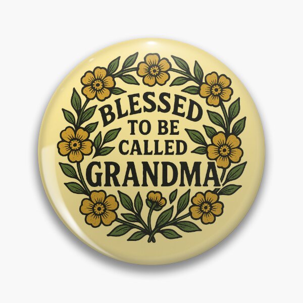 Item preview, Blessed to be called Grandma designed and sold by FrictionMaxxing.