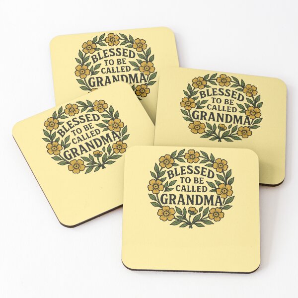 Item preview, Blessed to be called Grandma designed and sold by FrictionMaxxing.