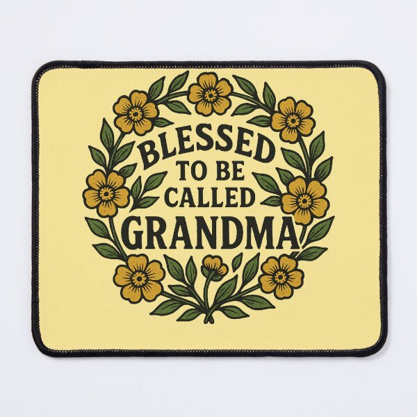 Item preview, Blessed to be called Grandma designed and sold by FrictionMaxxing.