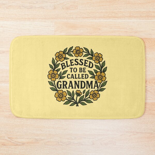 Item preview, Blessed to be called Grandma designed and sold by FrictionMaxxing.
