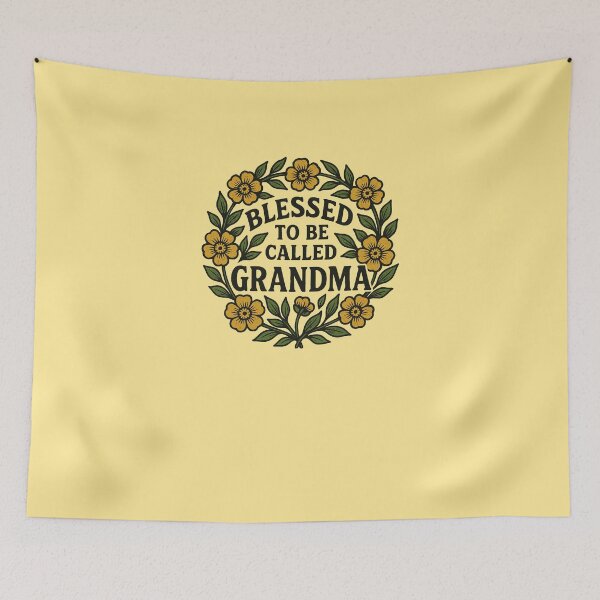 Item preview, Blessed to be called Grandma designed and sold by FrictionMaxxing.