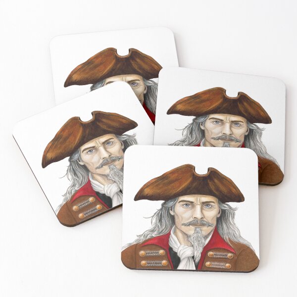 Item preview, The Captain - It’s a pirate’s life for me. designed and sold by MadiganBlake.