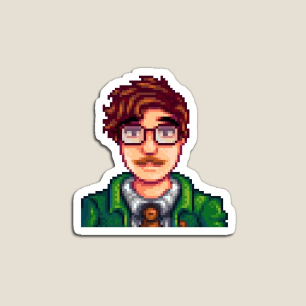 Aperçu de l'œuvre Harvey de Stardew Valley créée et vendue par shaunaphoto.