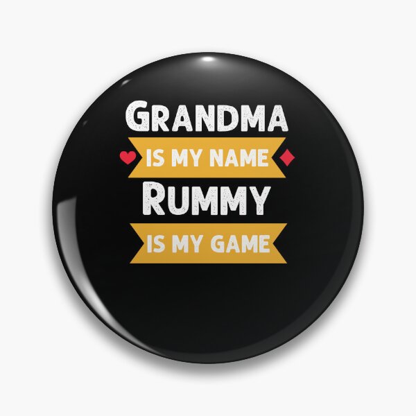 Item preview, Funny Grandma is my name rummy is my game rummy player joke designed and sold by snowry.