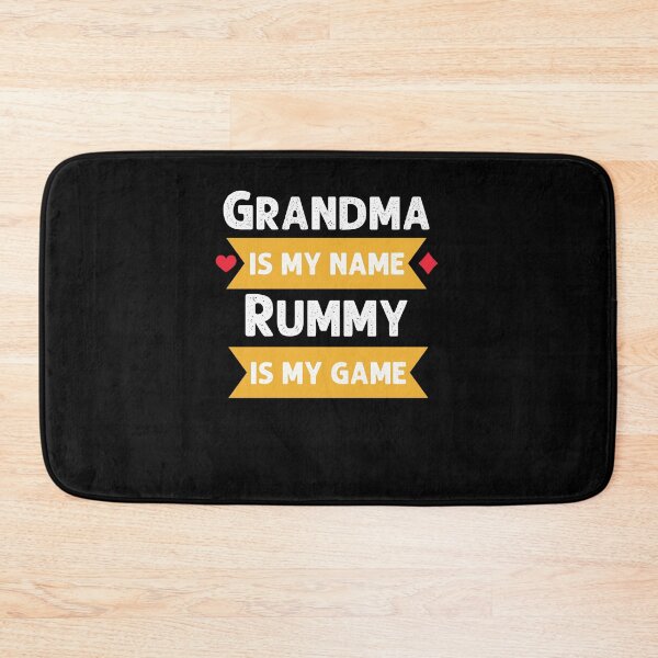 Item preview, Funny Grandma is my name rummy is my game rummy player joke designed and sold by snowry.