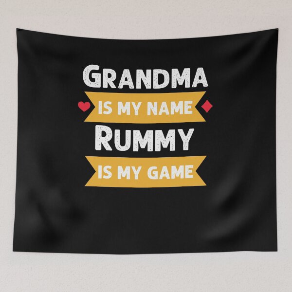 Item preview, Funny Grandma is my name rummy is my game rummy player joke designed and sold by snowry.
