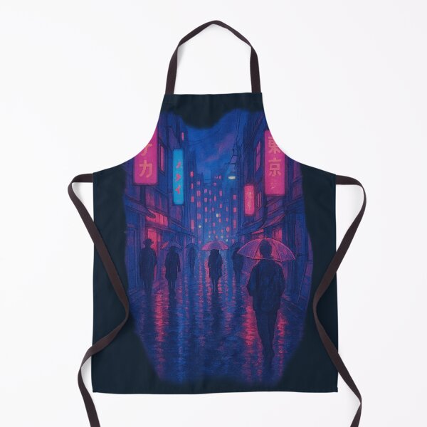 Item preview, Neon Rain: Tokyo Shadows designed and sold by Cescocir1992.