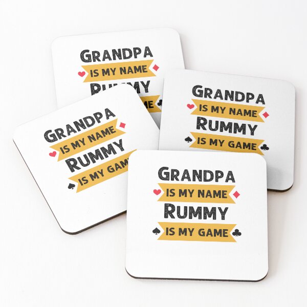 Item preview, Funny Grandpa is my name rummy is my game rummy player joke designed and sold by snowry.