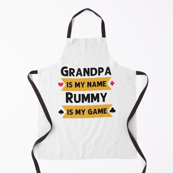 Item preview, Funny Grandpa is my name rummy is my game rummy player joke designed and sold by snowry.