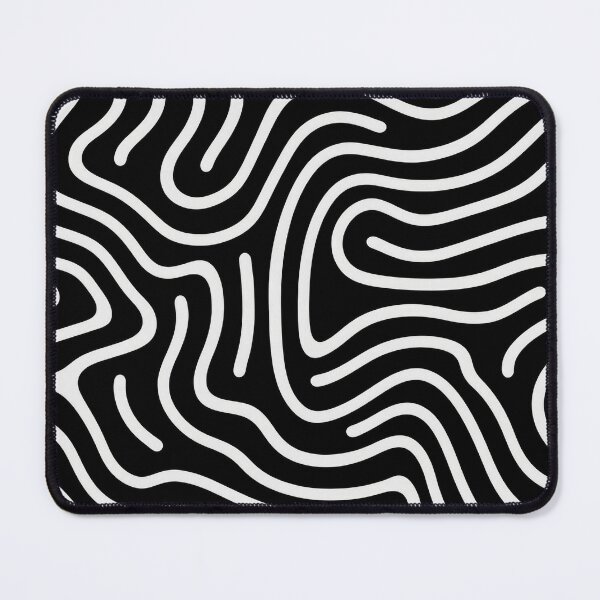 Item preview, Curved Lines Pattern designed and sold by sakarya1818.