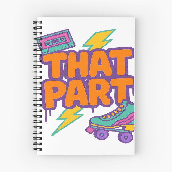 Item preview, That Part - Neon Graffiti Drip designed and sold by POD DYNASTY | Original Print On Demand T-Shirt Graphics.