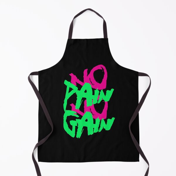 Item preview, No Pain No Gain - Motivational Sayings designed and sold by typoinspired.