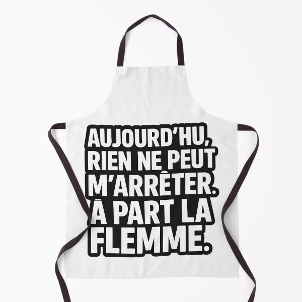 Item preview, Funny French Quote – “Nothing can stop me (except laziness)” designed and sold by Youthinkai.