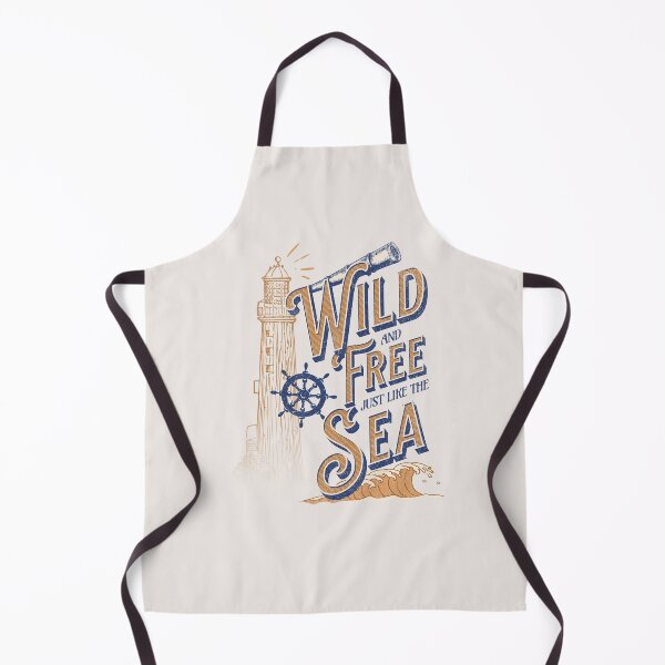 Item preview, Sailing Wild and Free Just Like the Sea Nautical Lighthouse designed and sold by chrisrivait.