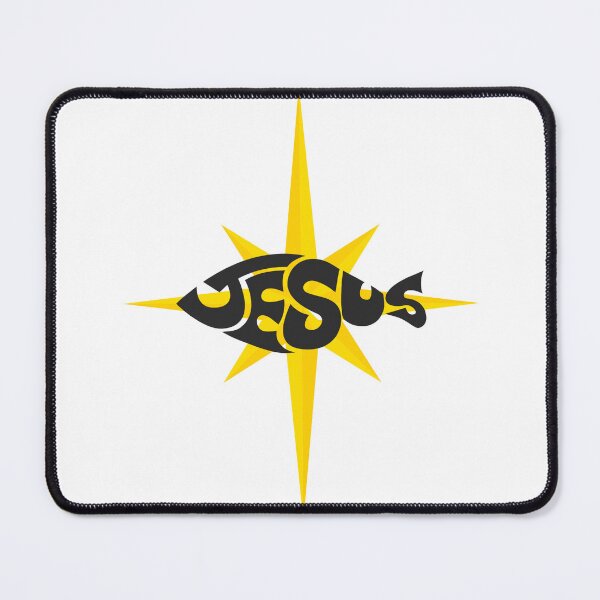 Item preview, Jesus in yellow star aesthetic designed and sold by ElizabethCoelho.