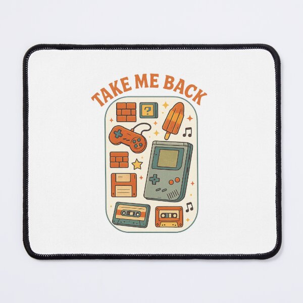Item preview, Take Me Back designed and sold by FBA.