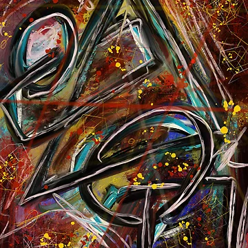 Artwork thumbnail, Abstract expressionism  by Jason Terhune 