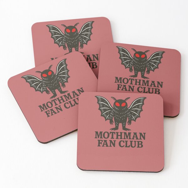Item preview, Mothman fan club designed and sold by FrictionMaxxing.
