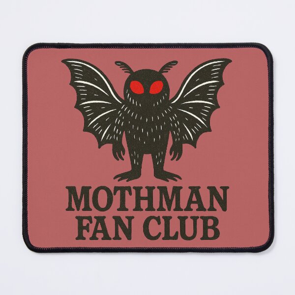 Item preview, Mothman fan club designed and sold by FrictionMaxxing.