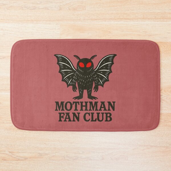 Item preview, Mothman fan club designed and sold by FrictionMaxxing.