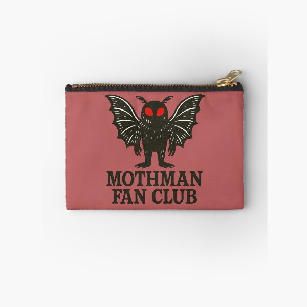 Item preview, Mothman fan club designed and sold by FrictionMaxxing.