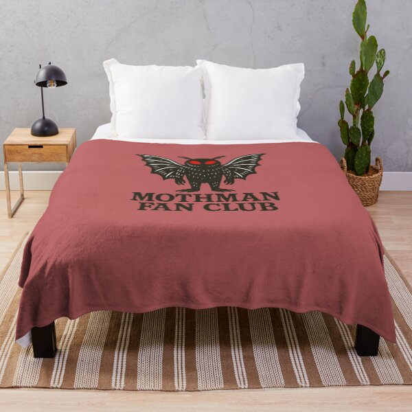 Item preview, Mothman fan club designed and sold by FrictionMaxxing.
