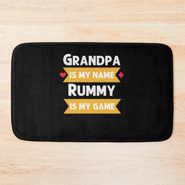 Item preview, Funny Grandpa is my name rummy is my game rummy player humor designed and sold by snowry.