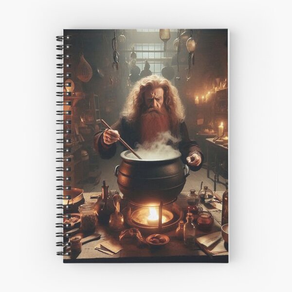 Item preview, Albus Dumbledore crea una nueva poción designed and sold by Picsgalleryai.