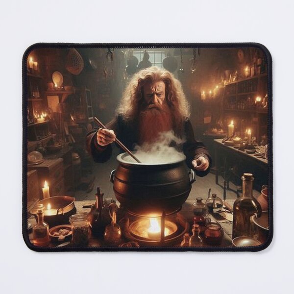 Item preview, Albus Dumbledore create a new potion designed and sold by Picsgalleryai.