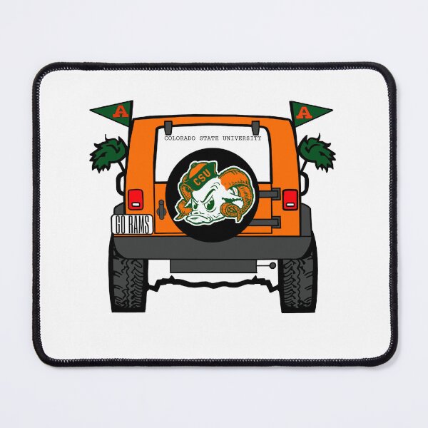 Item preview, Colorado State University Aggie Jeep designed and sold by kyliegonzales13.
