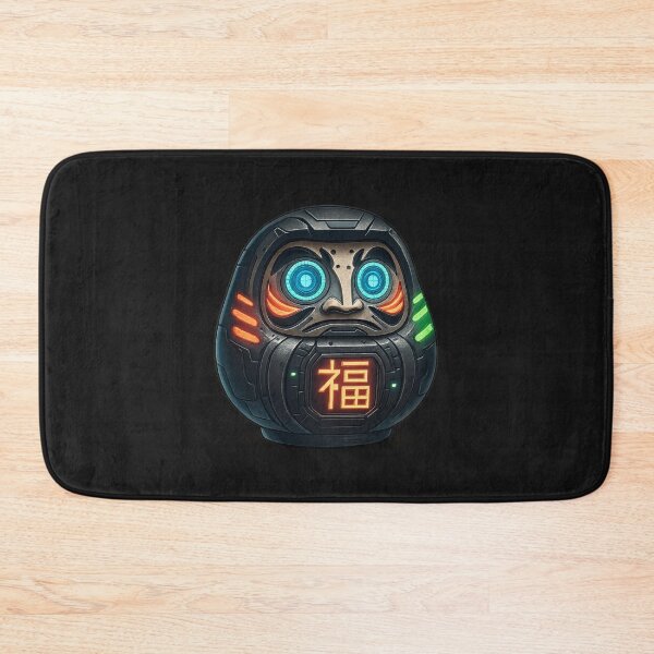 Item preview, Cyber Daruma: Spirit of the Future designed and sold by Cescocir1992.