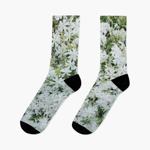 Item preview, Serene White Blossoms - Mount Fuji Nature designed and sold by Yolanda Designs.