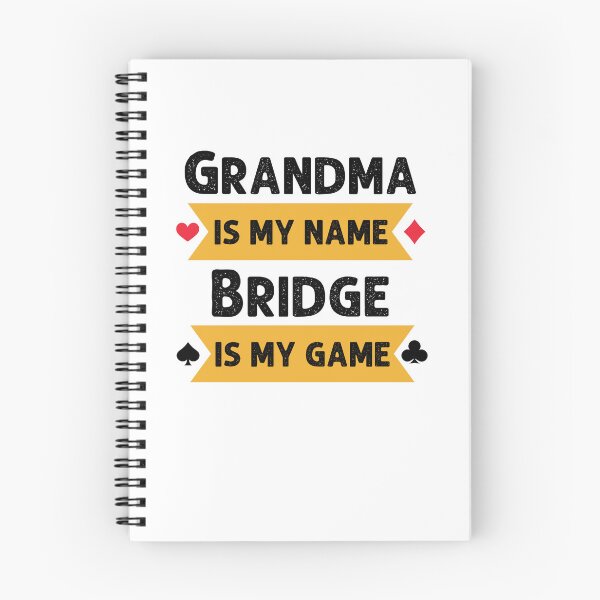 Item preview, Funny Grandma is my name Bridge is my game Bridge player designed and sold by snowry.