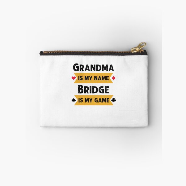 Item preview, Funny Grandma is my name Bridge is my game Bridge player designed and sold by snowry.