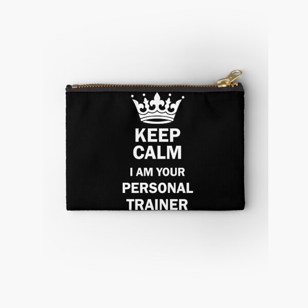 Item preview, Keep Calm i am your personal trainer designed and sold by notorius12.