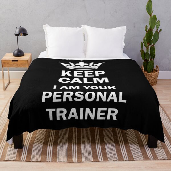 Item preview, Keep Calm i am your personal trainer designed and sold by notorius12.