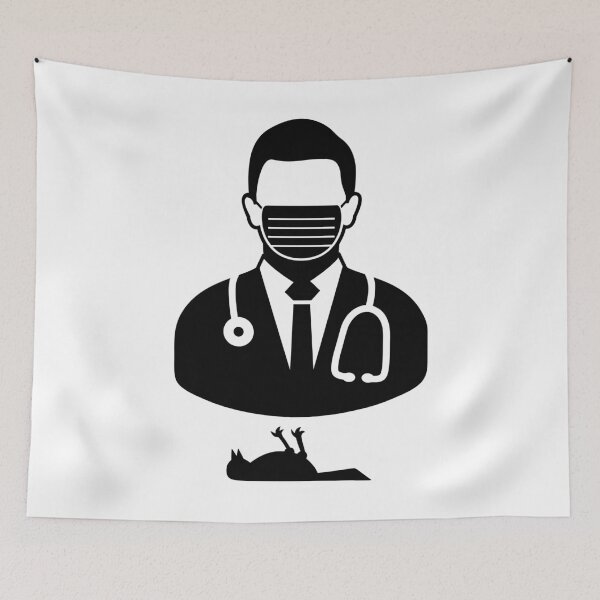 Item preview, Operation Mockingbird (black) designed and sold by The Neon Pastel.