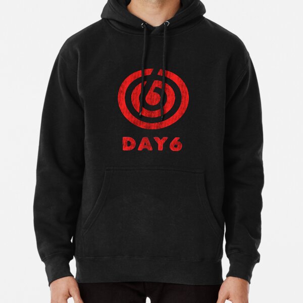 Day6 Shoot Me Sudadera con capucha