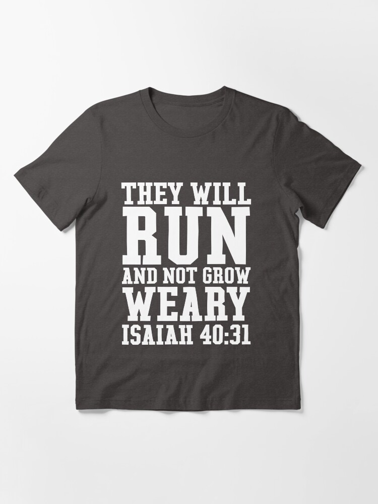 Christian running shirts Clearance