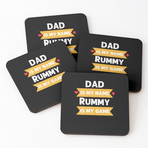 Item preview, Funny Dad is my name Rummy is my game Rummy player humor designed and sold by snowry.